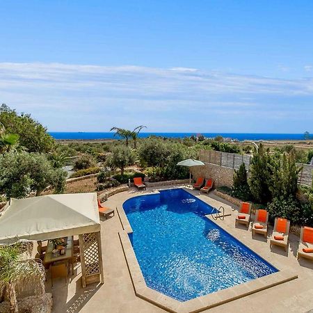 The Almonds Luxury Villa San Lawrenz Luaran gambar