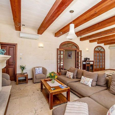 The Almonds Luxury Villa San Lawrenz Luaran gambar