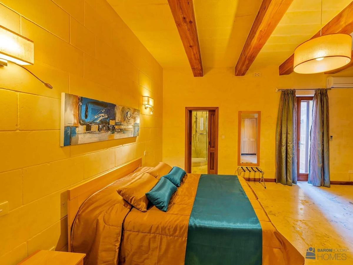 The Almonds Luxury Villa San Lawrenz Luaran gambar