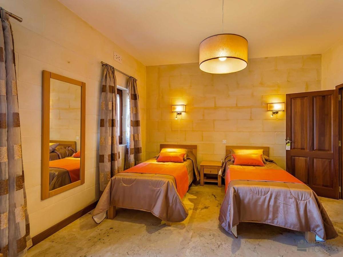 The Almonds Luxury Villa San Lawrenz Luaran gambar