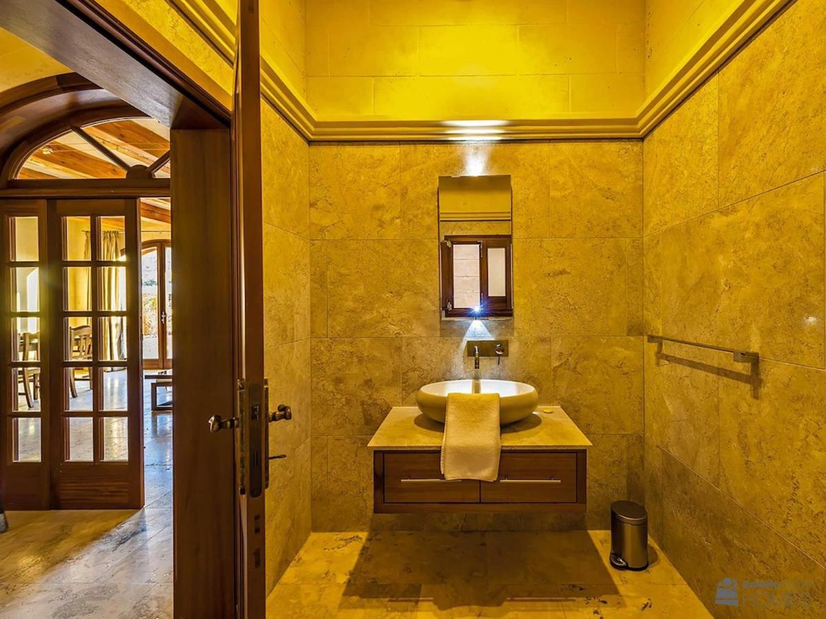 The Almonds Luxury Villa San Lawrenz Luaran gambar