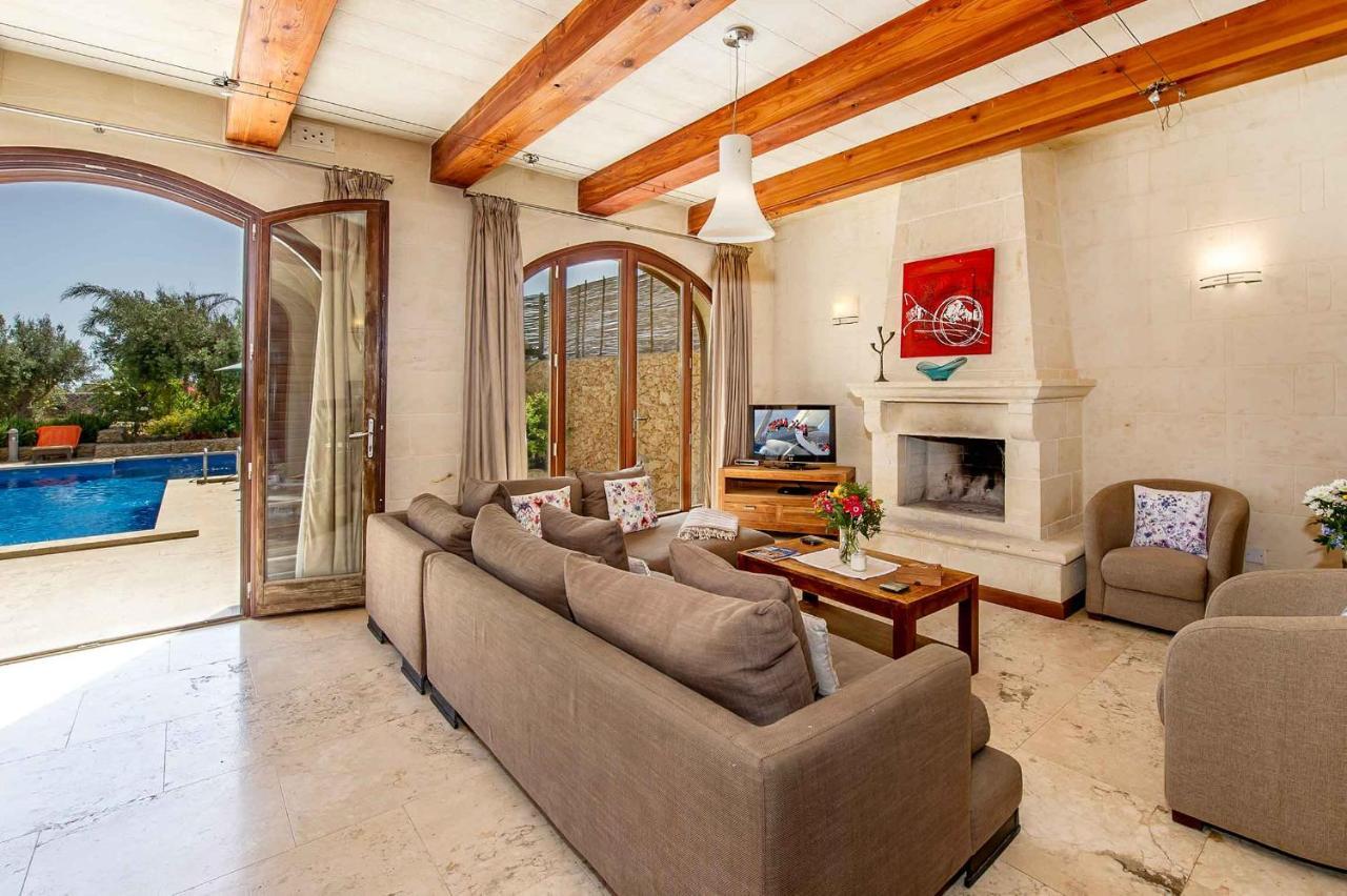 The Almonds Luxury Villa San Lawrenz Luaran gambar
