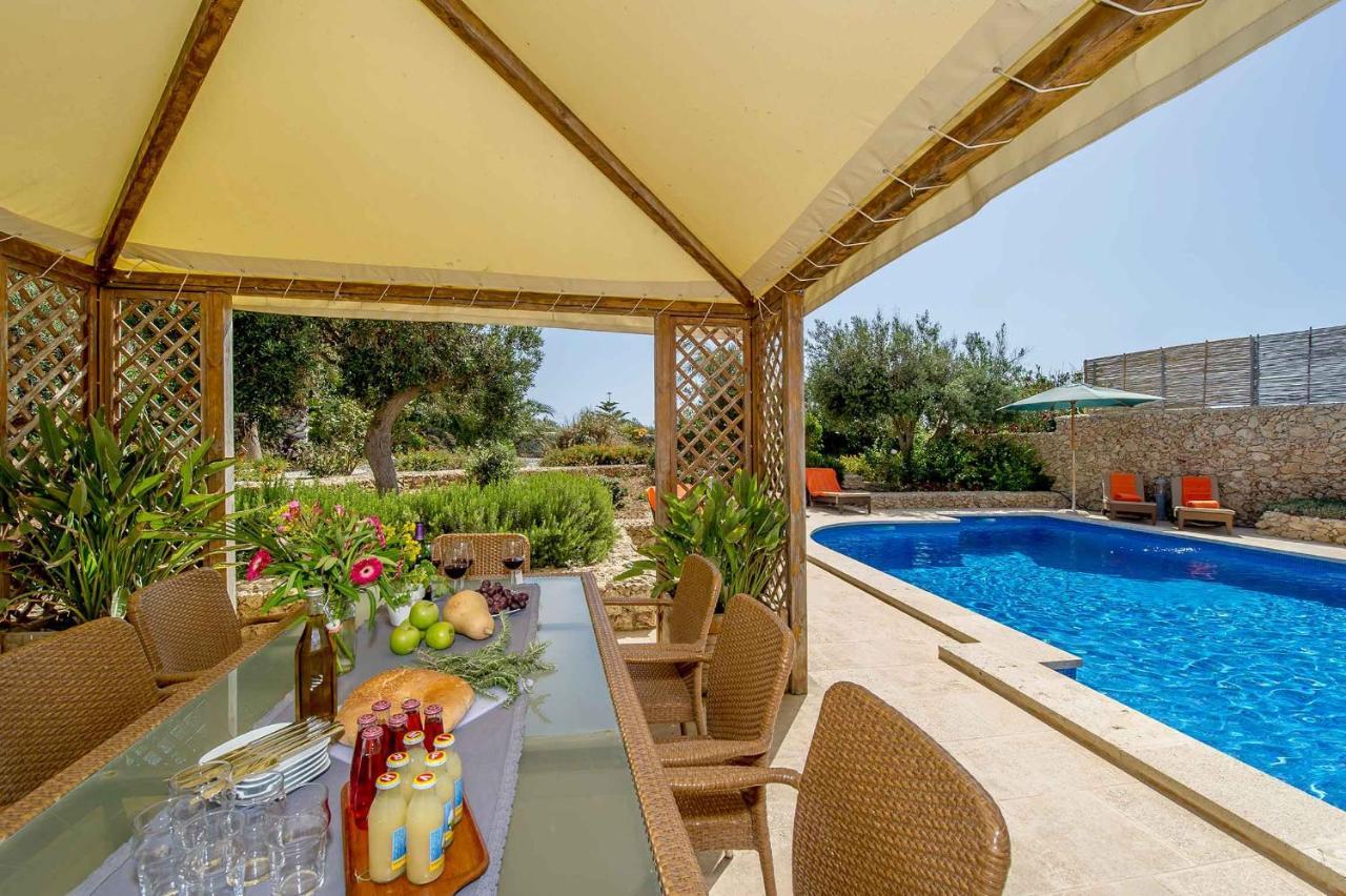 The Almonds Luxury Villa San Lawrenz Luaran gambar