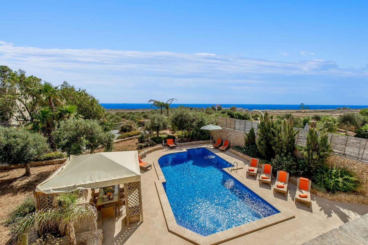 The Almonds Luxury Villa San Lawrenz Luaran gambar