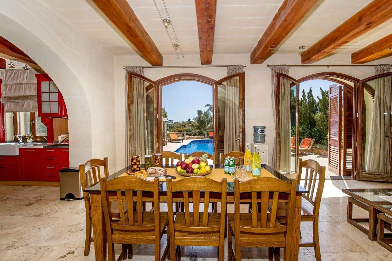 The Almonds Luxury Villa San Lawrenz Luaran gambar