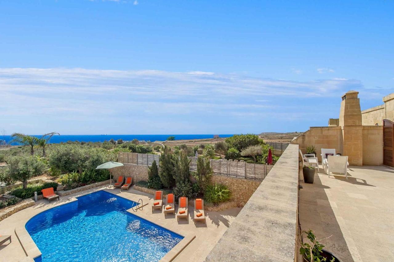 The Almonds Luxury Villa San Lawrenz Luaran gambar