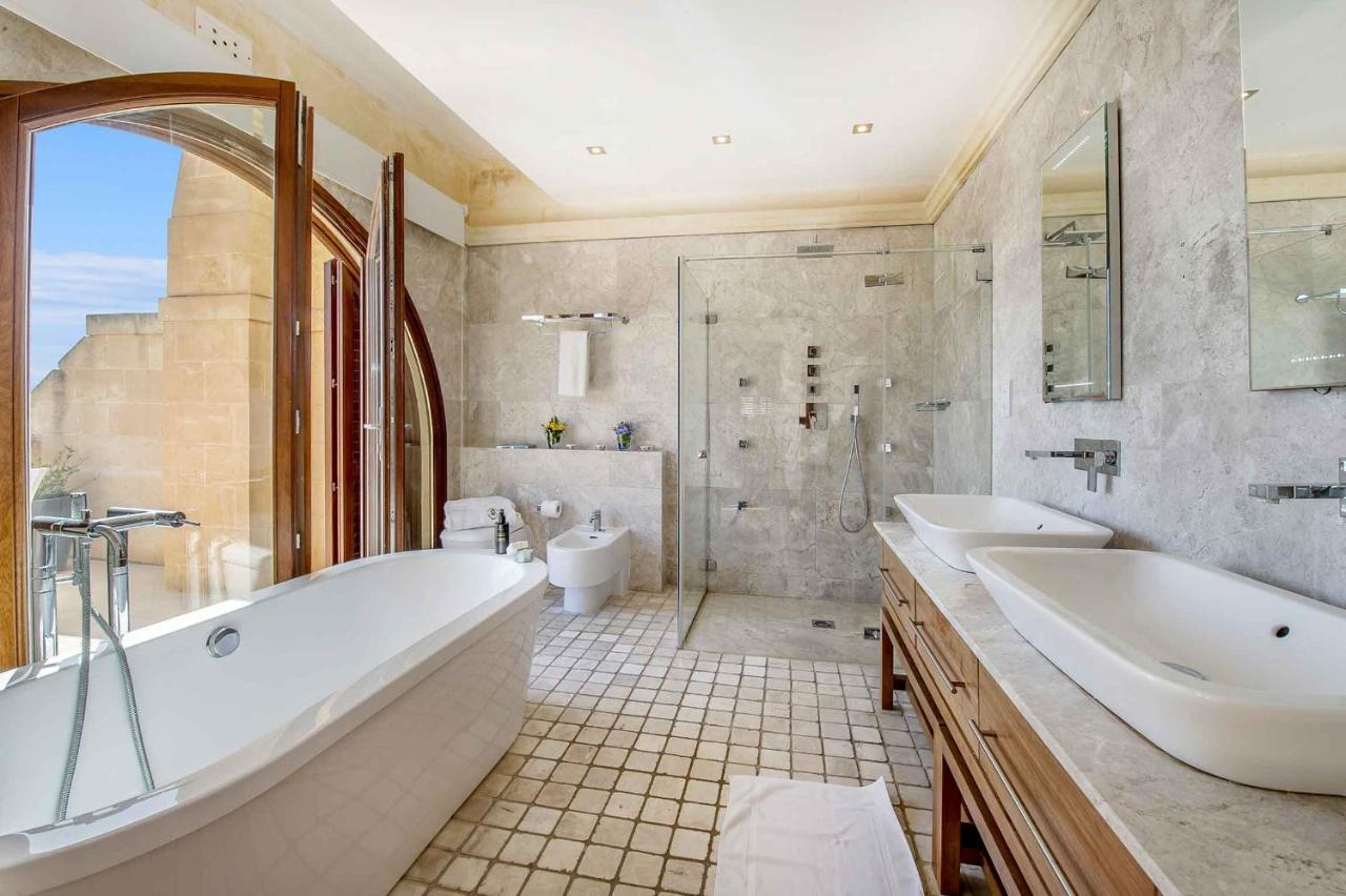 The Almonds Luxury Villa San Lawrenz Luaran gambar