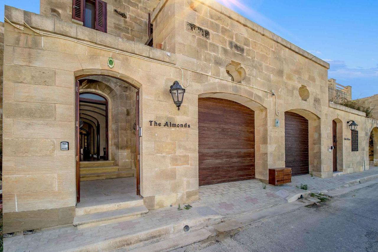 The Almonds Luxury Villa San Lawrenz Luaran gambar