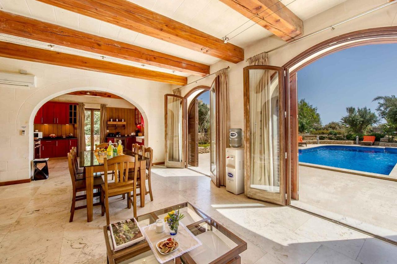 The Almonds Luxury Villa San Lawrenz Luaran gambar