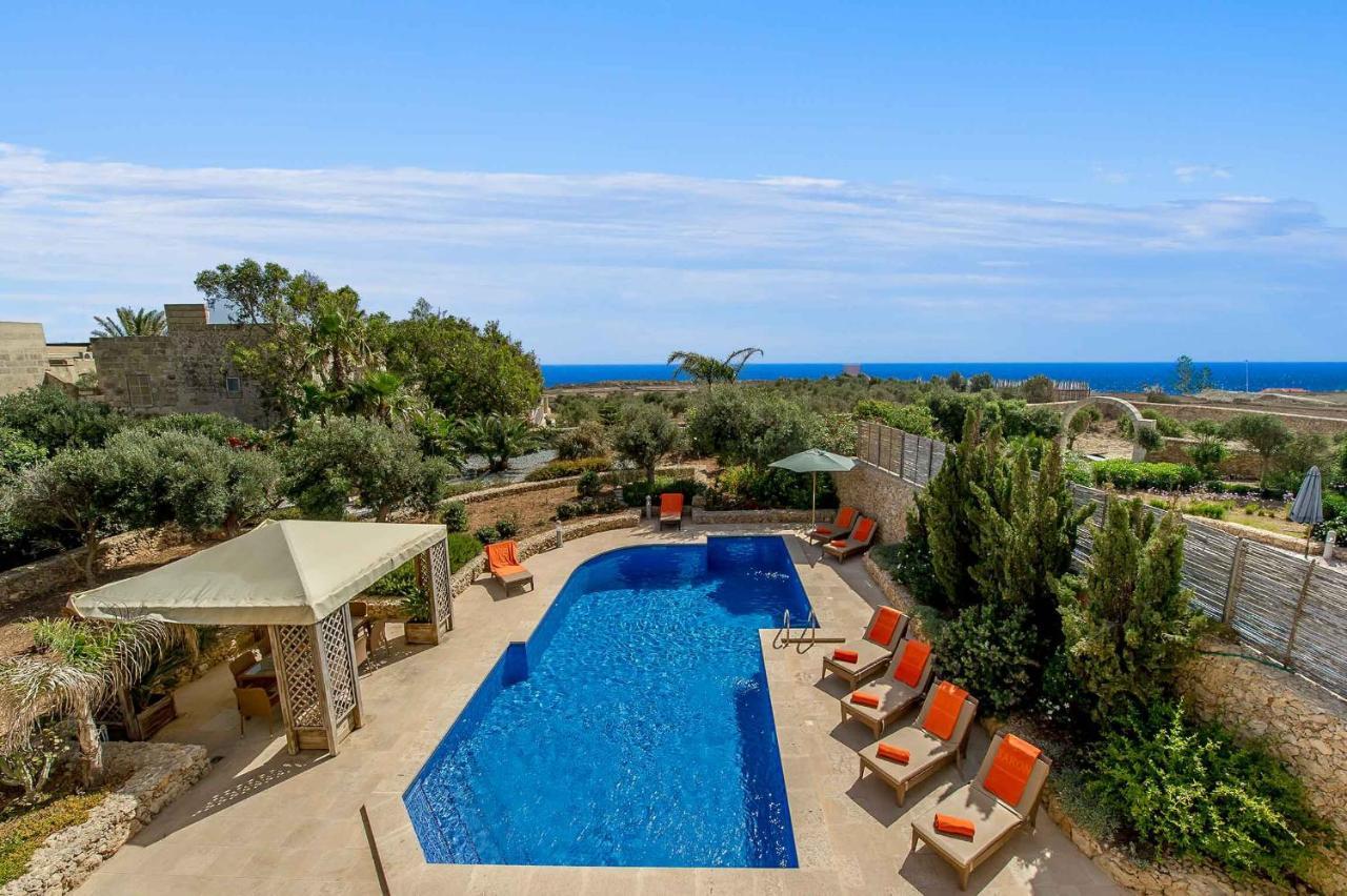The Almonds Luxury Villa San Lawrenz Luaran gambar