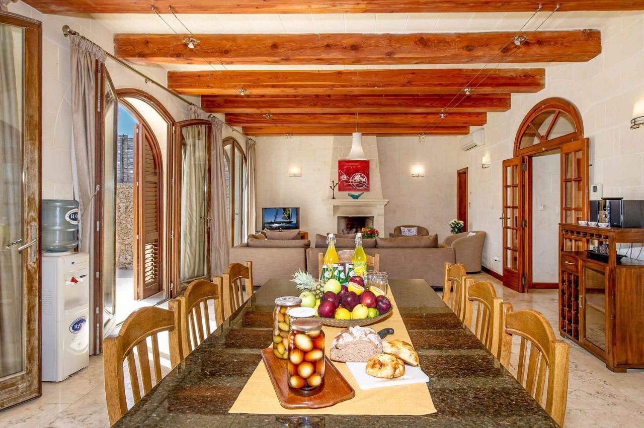 The Almonds Luxury Villa San Lawrenz Luaran gambar