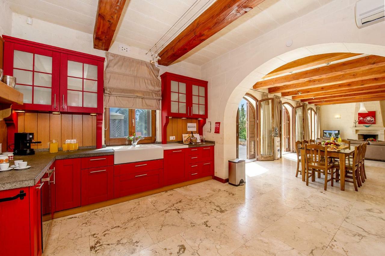 The Almonds Luxury Villa San Lawrenz Luaran gambar