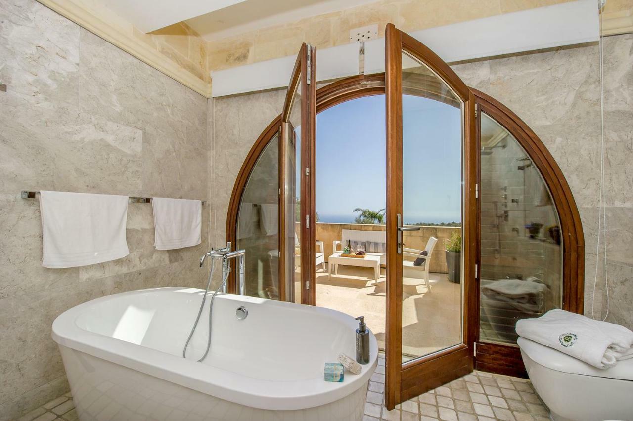 The Almonds Luxury Villa San Lawrenz Luaran gambar