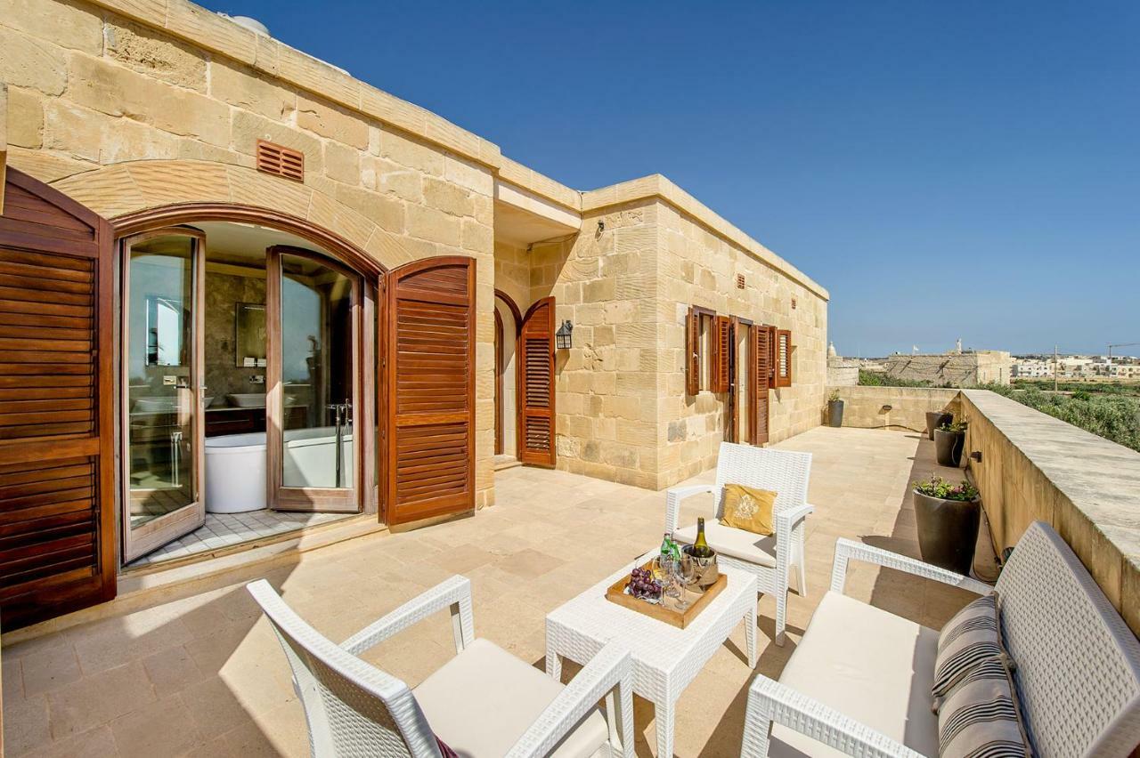 The Almonds Luxury Villa San Lawrenz Luaran gambar