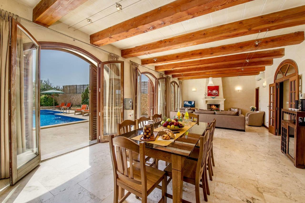 The Almonds Luxury Villa San Lawrenz Luaran gambar