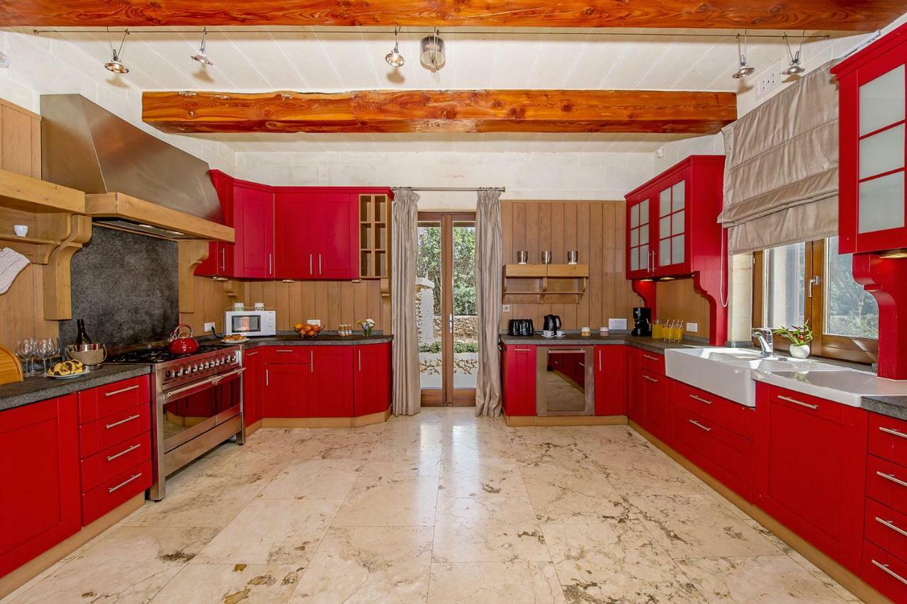 The Almonds Luxury Villa San Lawrenz Luaran gambar